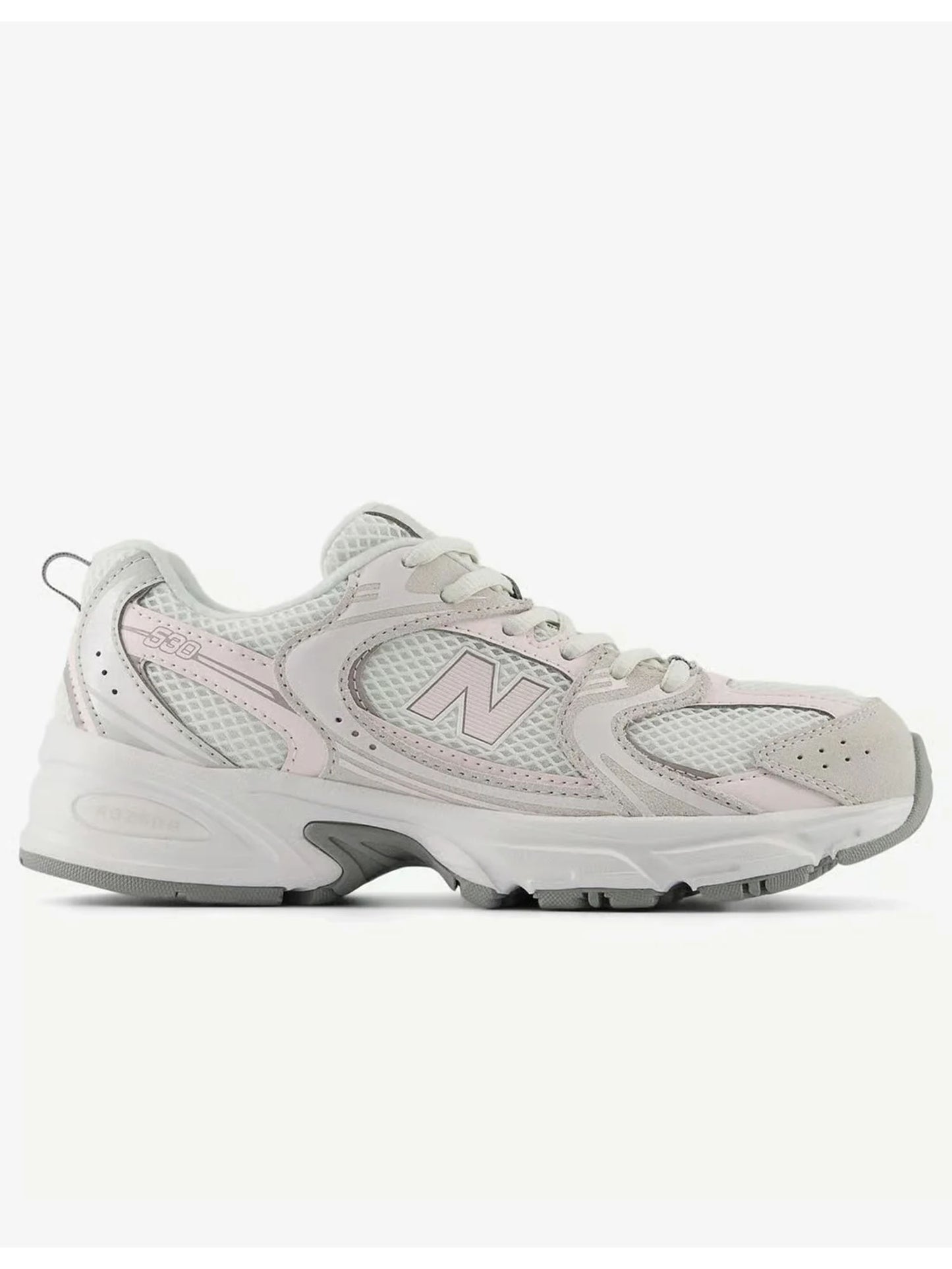 Sneakers New Balance 530 unisex bambino rosa, stile retrò e comfort