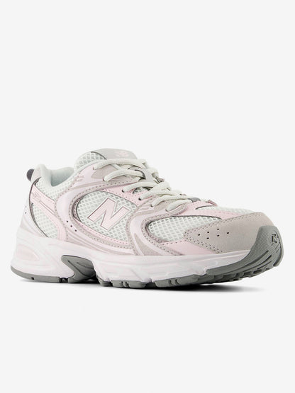 Sneakers New Balance 530 unisex bambino rosa, stile retrò e comfort