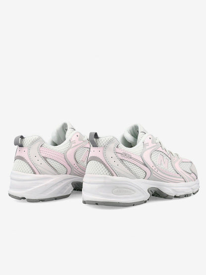 Sneakers New Balance 530 unisex bambino rosa, stile retrò e comfort