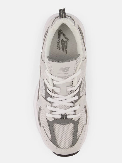 New Balance 530, sneakers da unisex bambino grigie