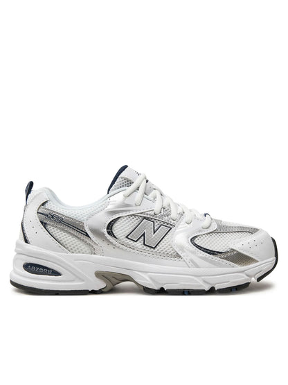 New Balance 530, sneakers bimbi/e bianche ispirate agli anni '90