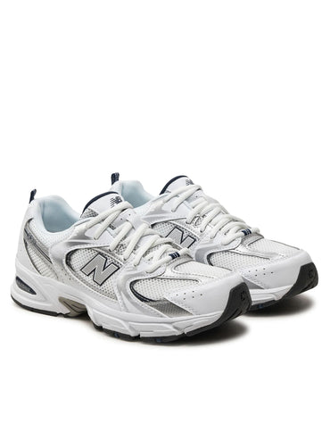 New Balance GR530 SB1, sneakers unisex bambino bianche