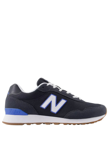 New Balance 515, sneakers uomo nero dal design heritage