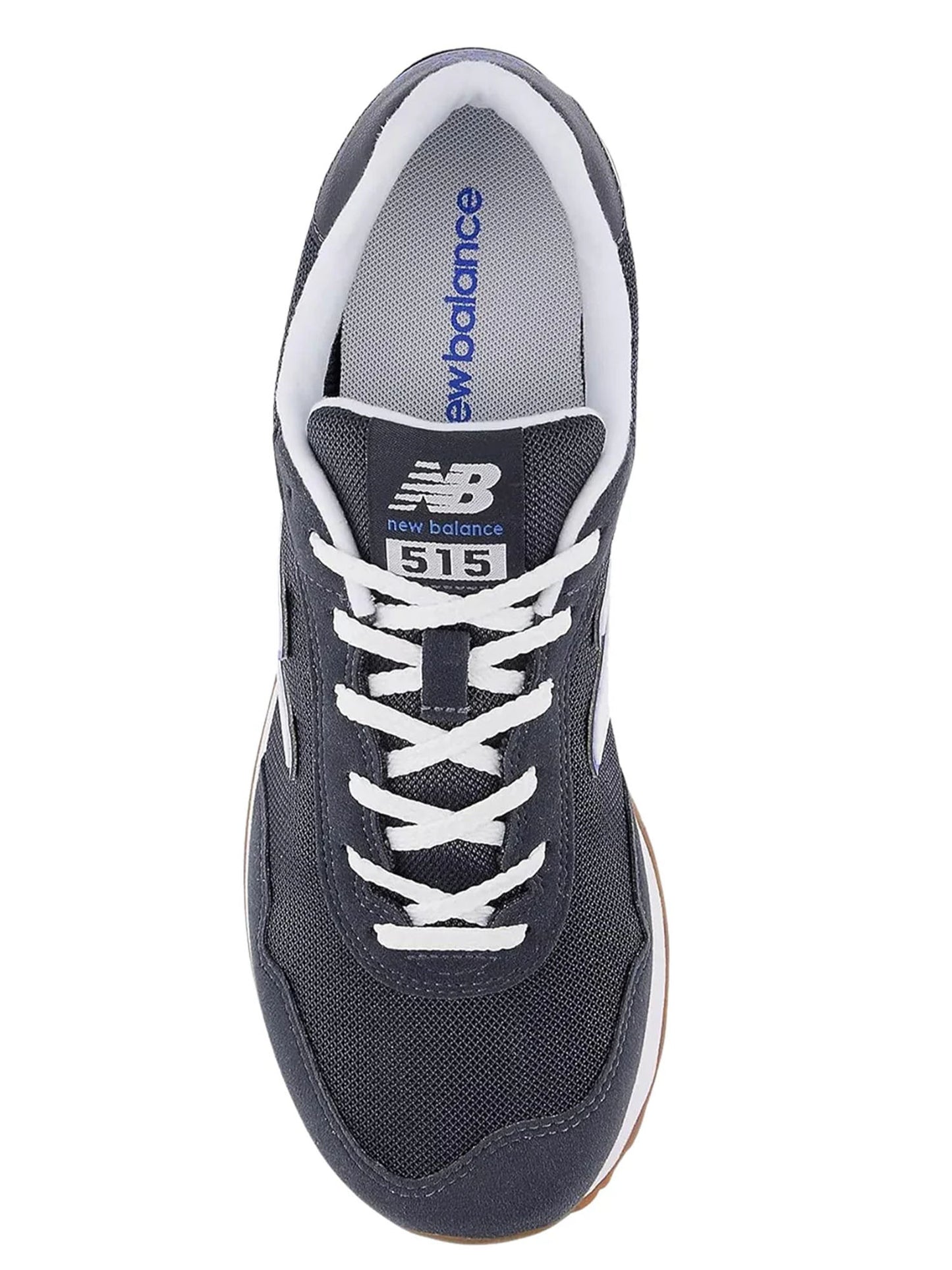 New Balance 515, sneakers uomo nero dal design heritage