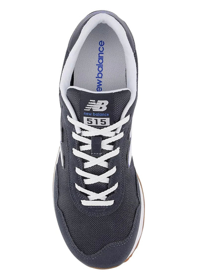 New Balance 515, sneakers uomo nero dal design heritage