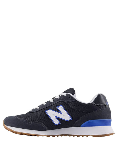 New Balance 515, sneakers uomo nero dal design heritage