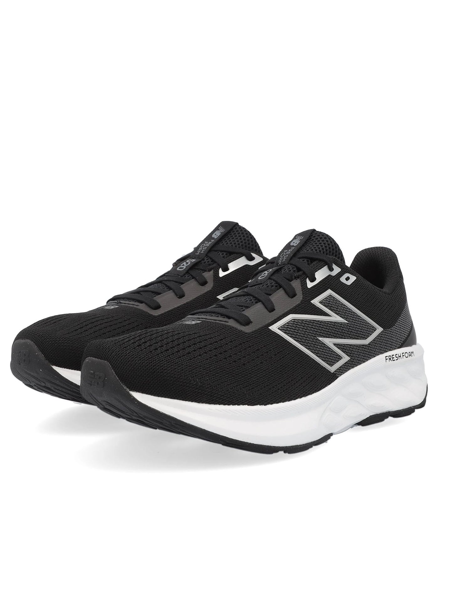 New Balance 520 LK9, scarpe running uomo nero leggere e confortevoli