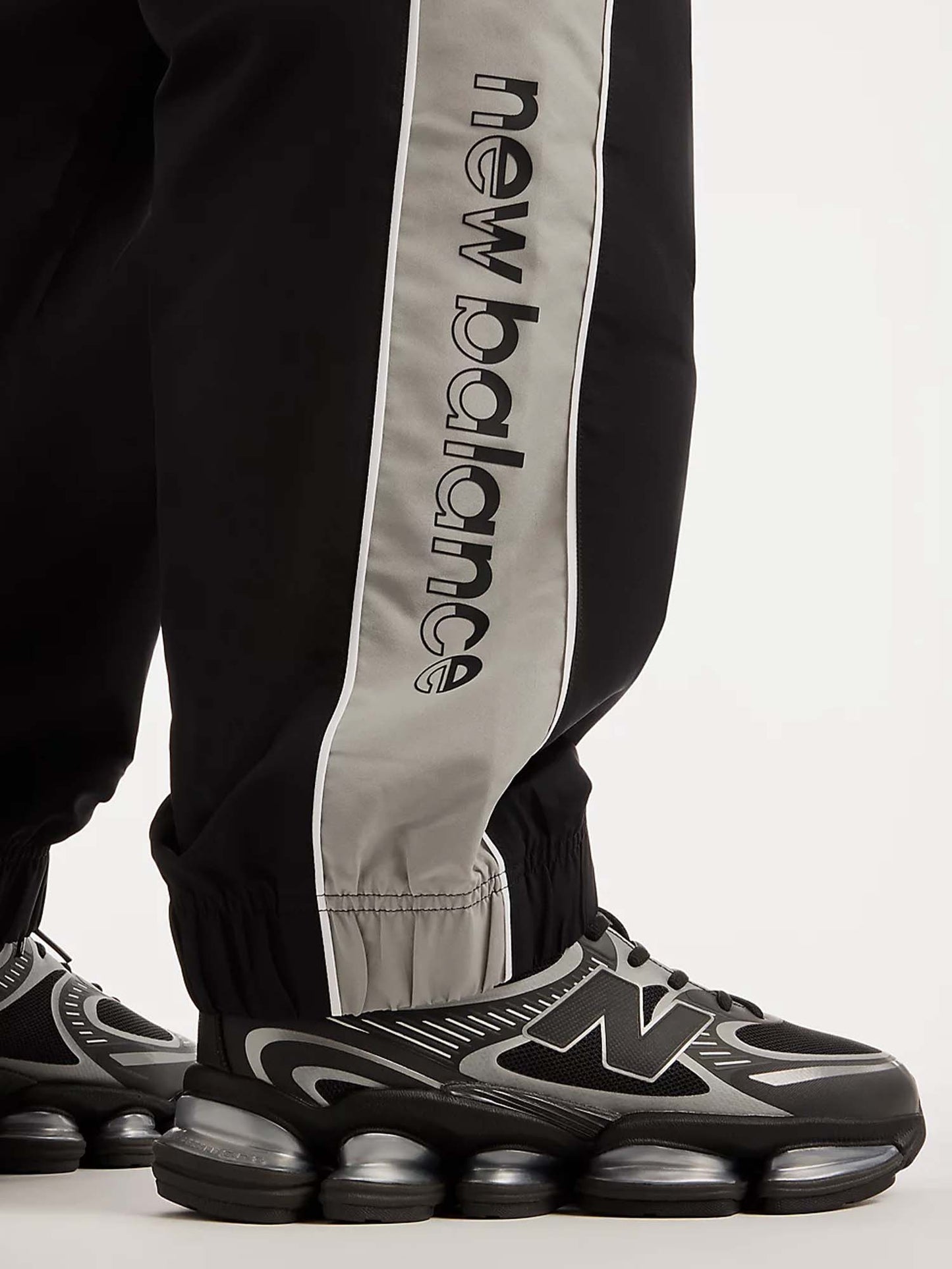 New Balance Panta WV, pantalone da uomo nero