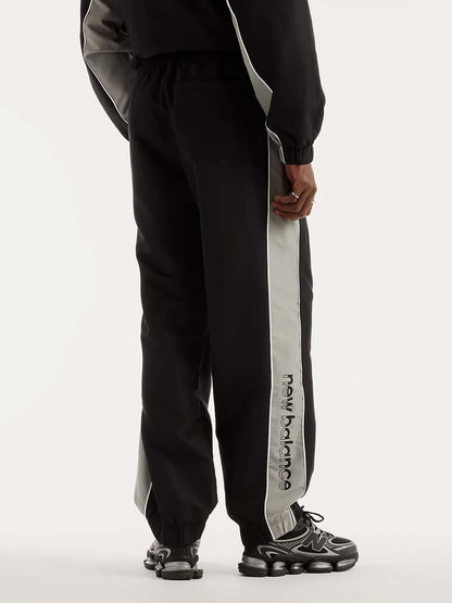 New Balance Panta WV, pantalone da uomo nero