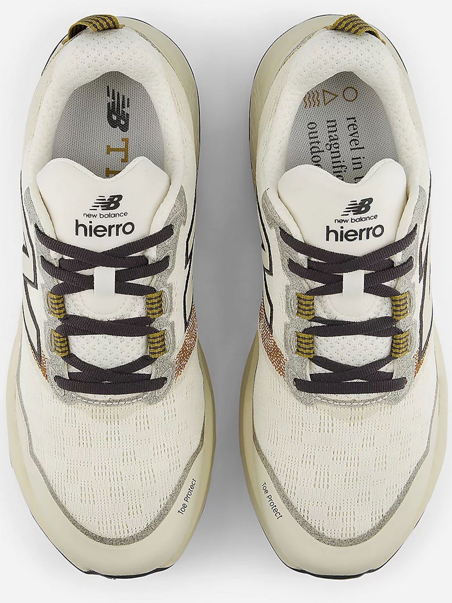 New Balance Fresh Foam X Hierro, sneakers da uomo beige