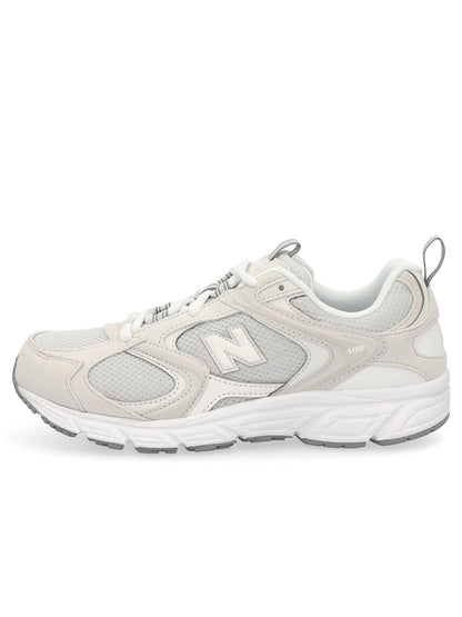 New Balance 408, sneakers uomo grigie con design anni 2000