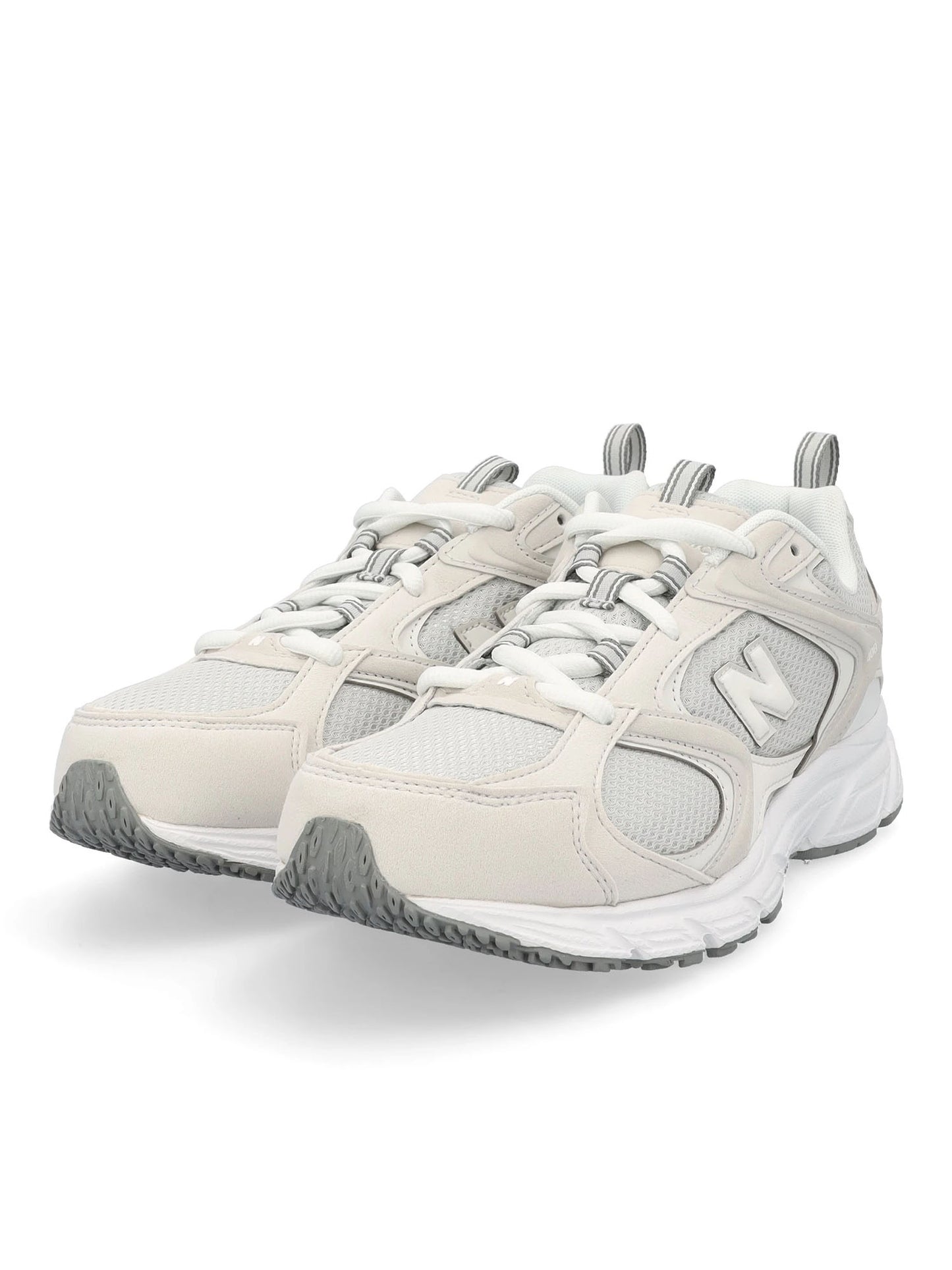 New Balance 408, sneakers uomo grigie con design anni 2000