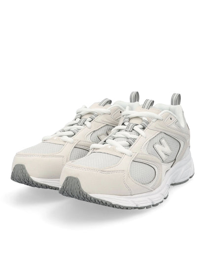 New Balance 408, sneakers uomo grigie con design anni 2000