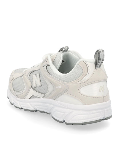 New Balance 408, sneakers uomo grigie con design anni 2000