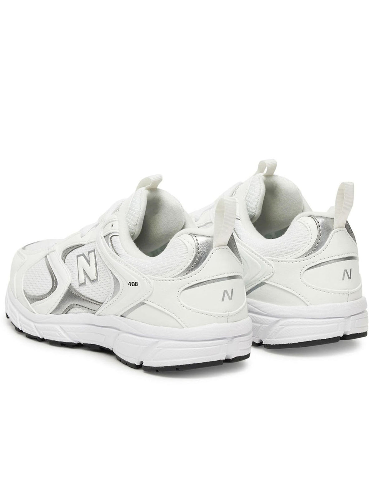 New balance 408 sneakers da donna bianco argento