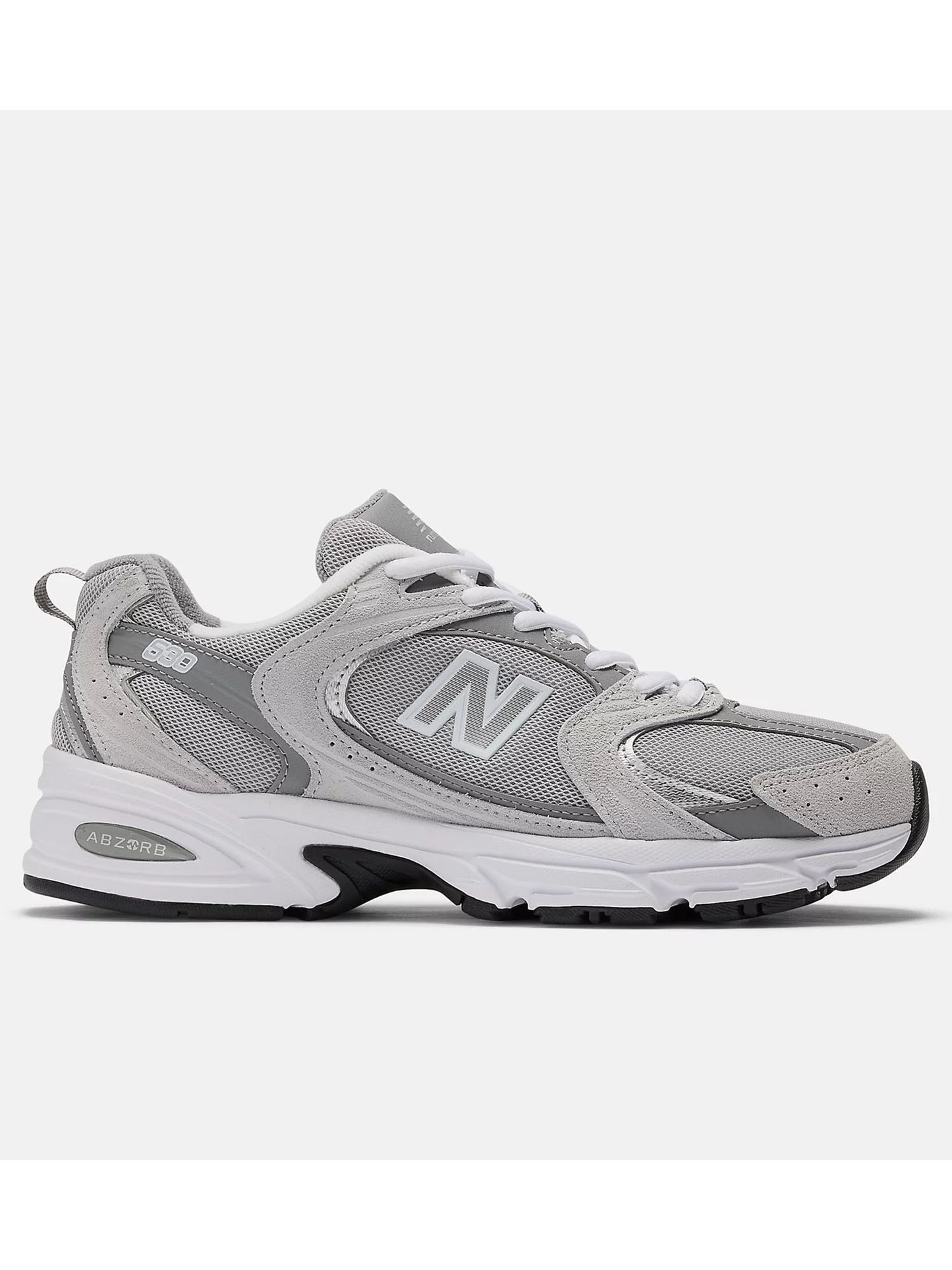 Sneakers New Balance 530 uomo grigie dal design anni 2000