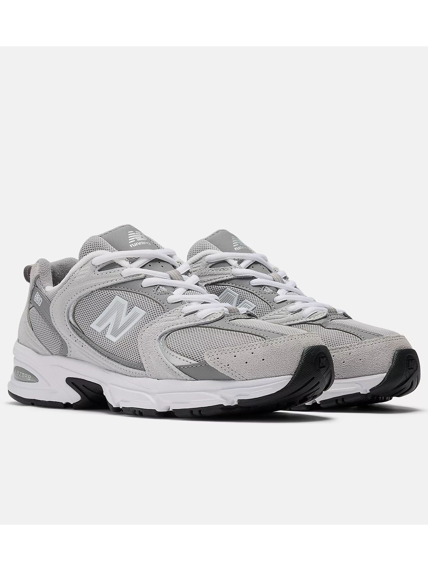 Sneakers New Balance 530 uomo grigie dal design anni 2000