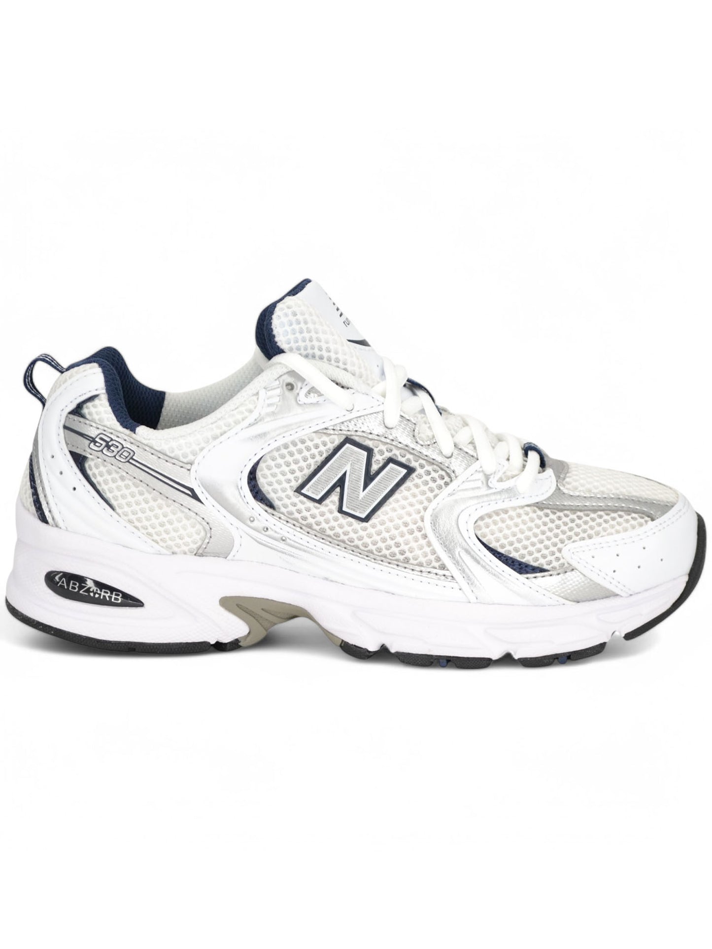 New Balance Mr530 SG, sneakers sportive da uomo in tessuto bianco