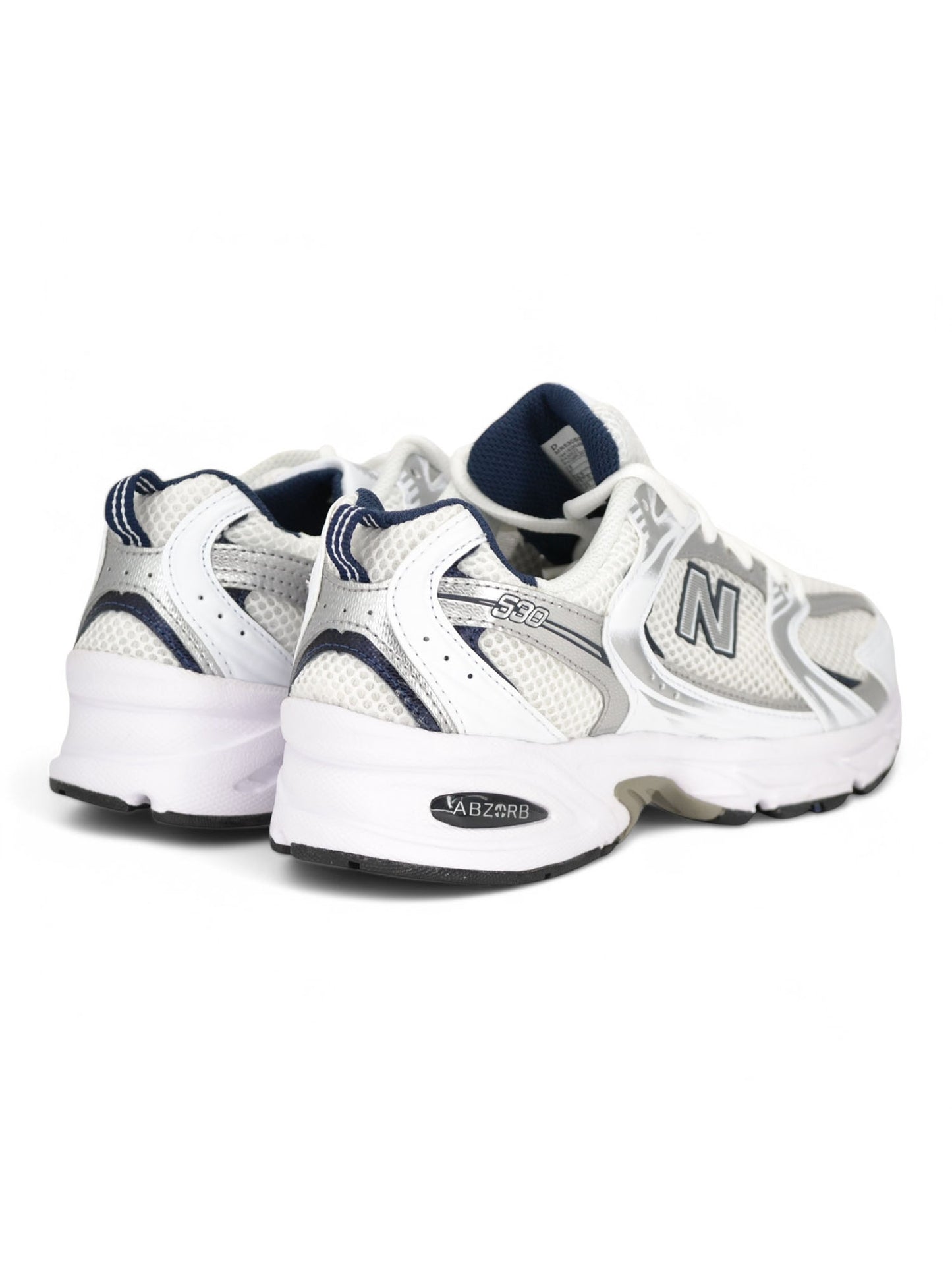 New Balance Mr530 SG, sneakers sportive da uomo in tessuto bianco