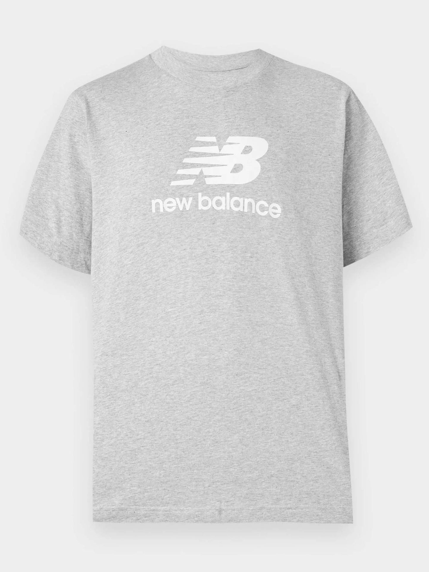 T-shirt maniche corte New Balance Sport Essentials da uomo grigia