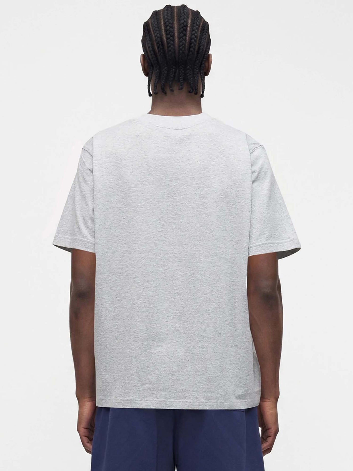 T-shirt maniche corte New Balance Sport Essentials da uomo grigia