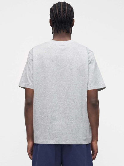 T-shirt maniche corte New Balance Sport Essentials da uomo grigia