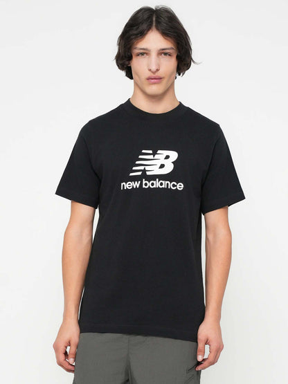 New Balance Sport Essentials T-shirt uomo nera