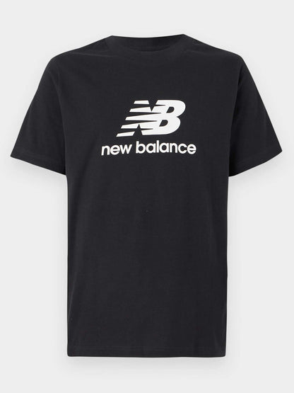New Balance Sport Essentials T-shirt uomo nera
