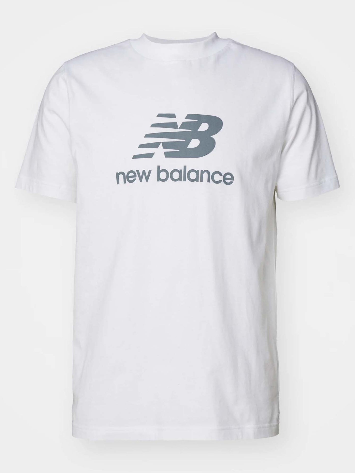 New Balance Sport Essentials, t-shirt uomo bianca a maniche corte