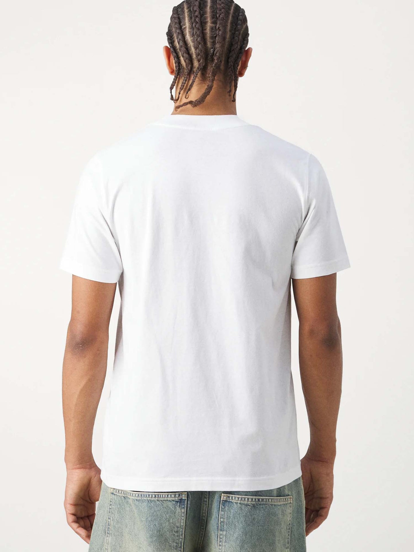 New Balance Sport Essentials, t-shirt uomo bianca a maniche corte