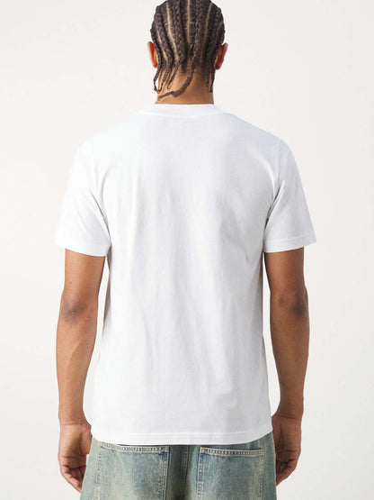New Balance Sport Essentials, t-shirt uomo bianca a maniche corte