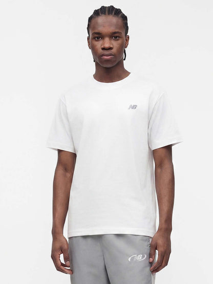 New balance t-shirt da uomo bianco
