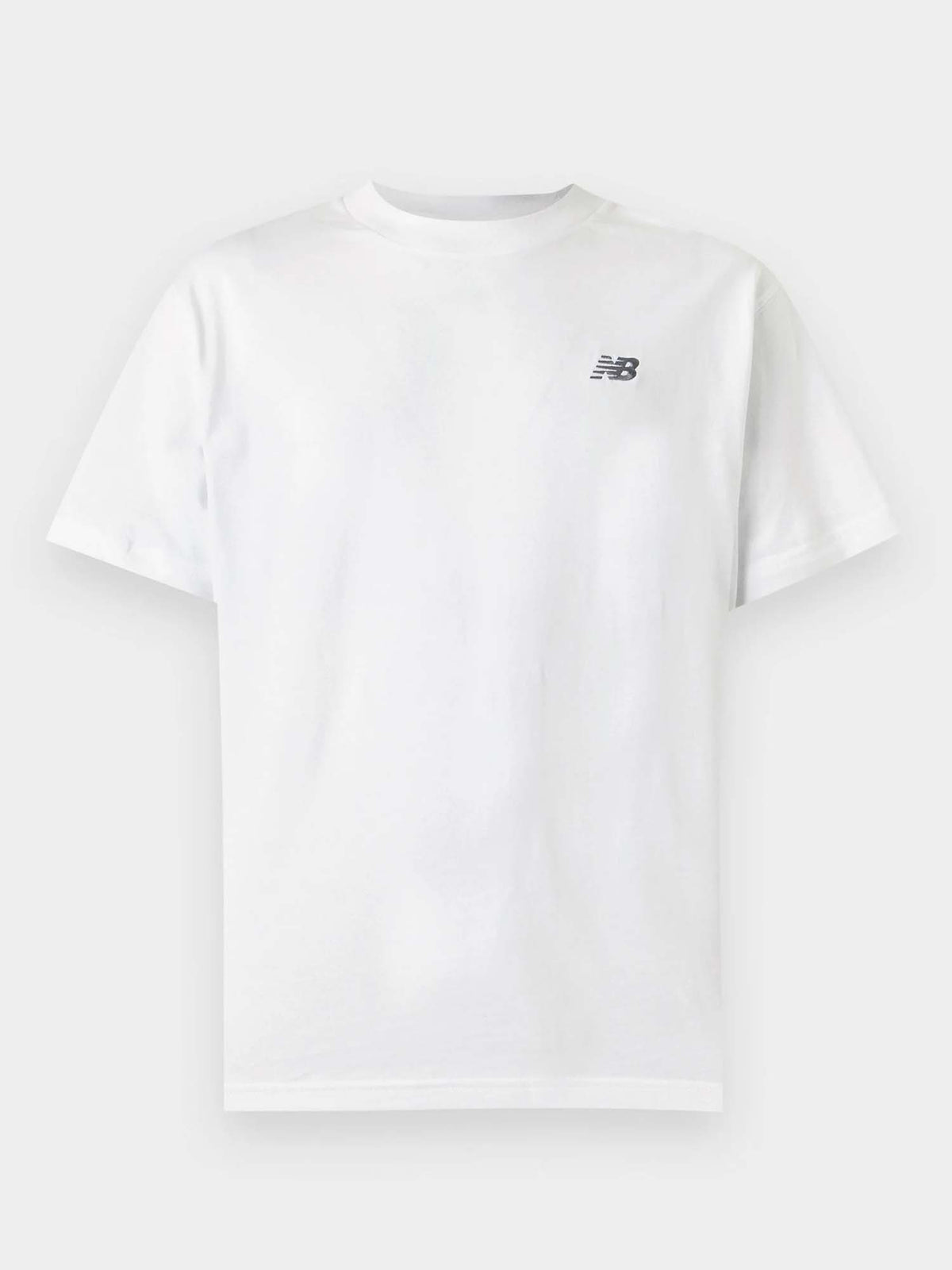 New balance t-shirt da uomo bianco