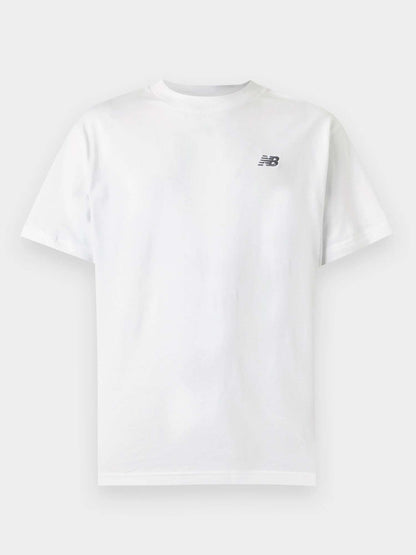 New balance t-shirt da uomo bianco