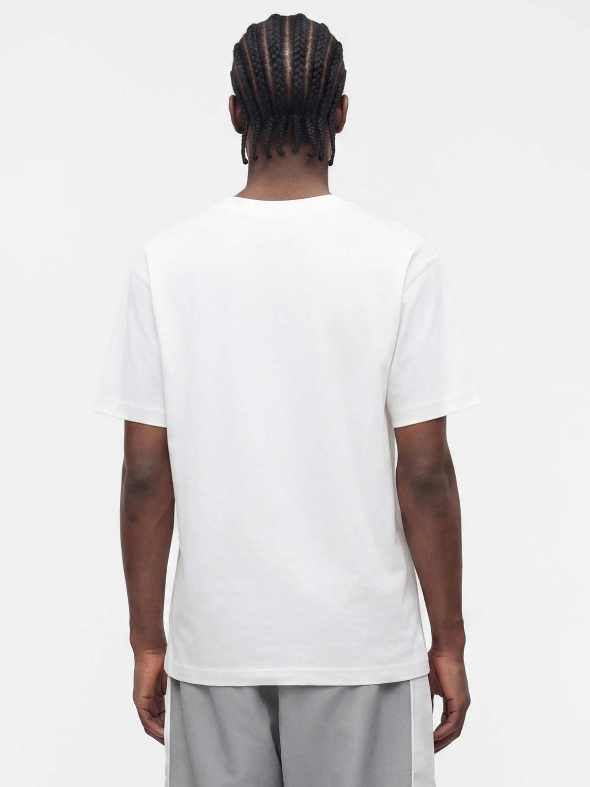 New balance t-shirt da uomo bianco