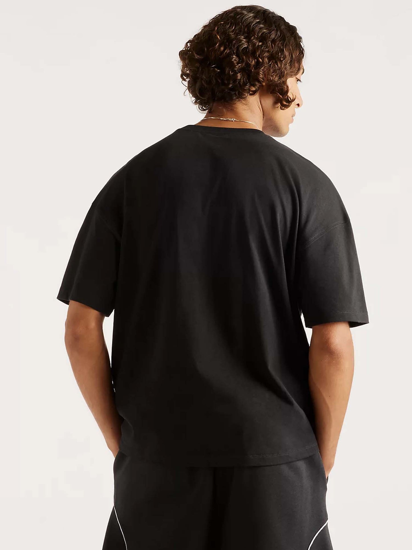 New Balance Trackside, t-shirt maniche corte da uomo nera