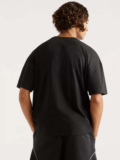 New Balance Trackside, t-shirt maniche corte da uomo nera