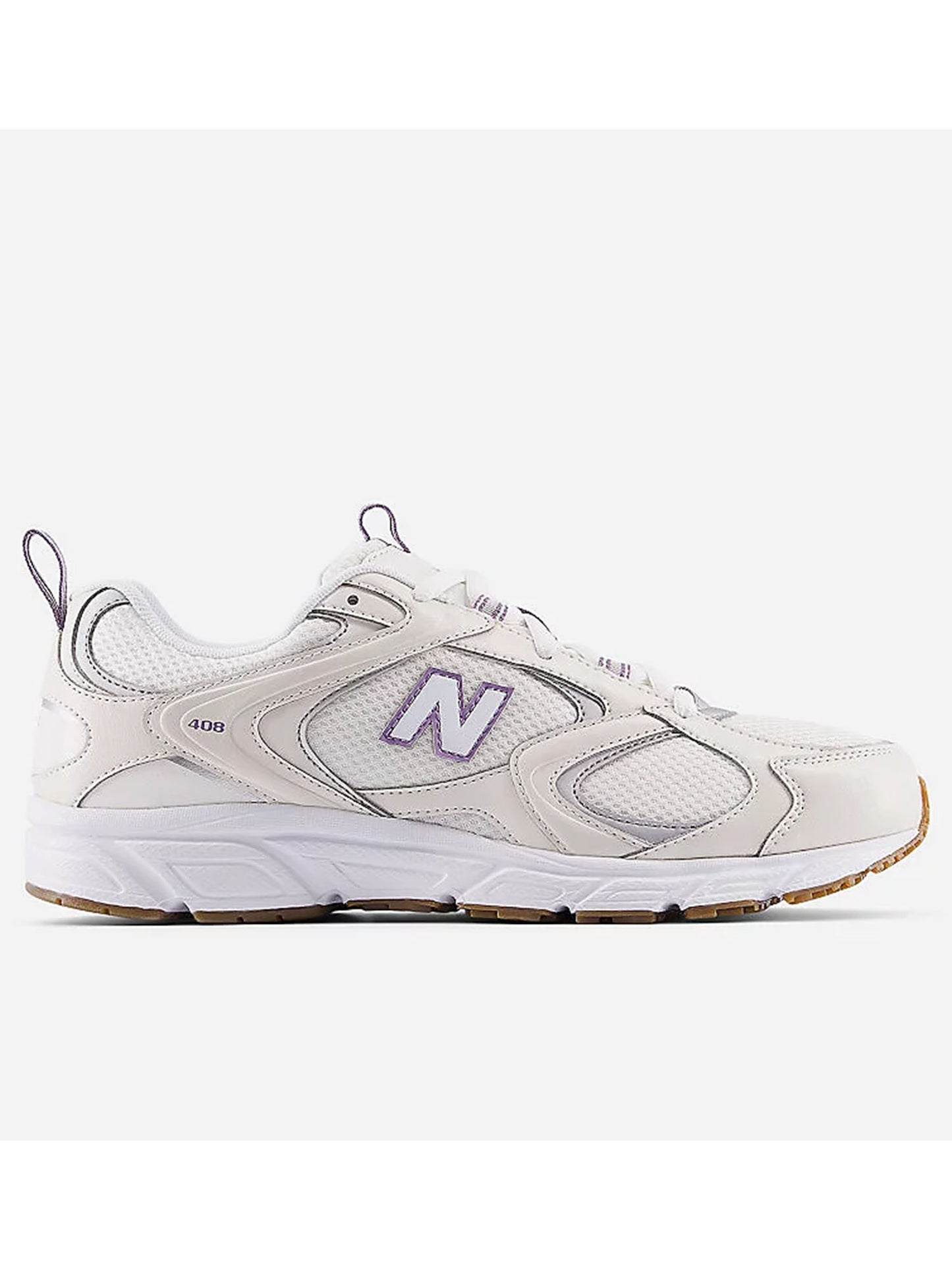 Sneakers New Balance U408 beige uomo dalla ventilazione ottimale