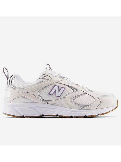 Sneakers New Balance U408 beige uomo dalla ventilazione ottimale