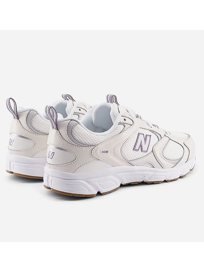 Sneakers New Balance U408 beige uomo dalla ventilazione ottimale