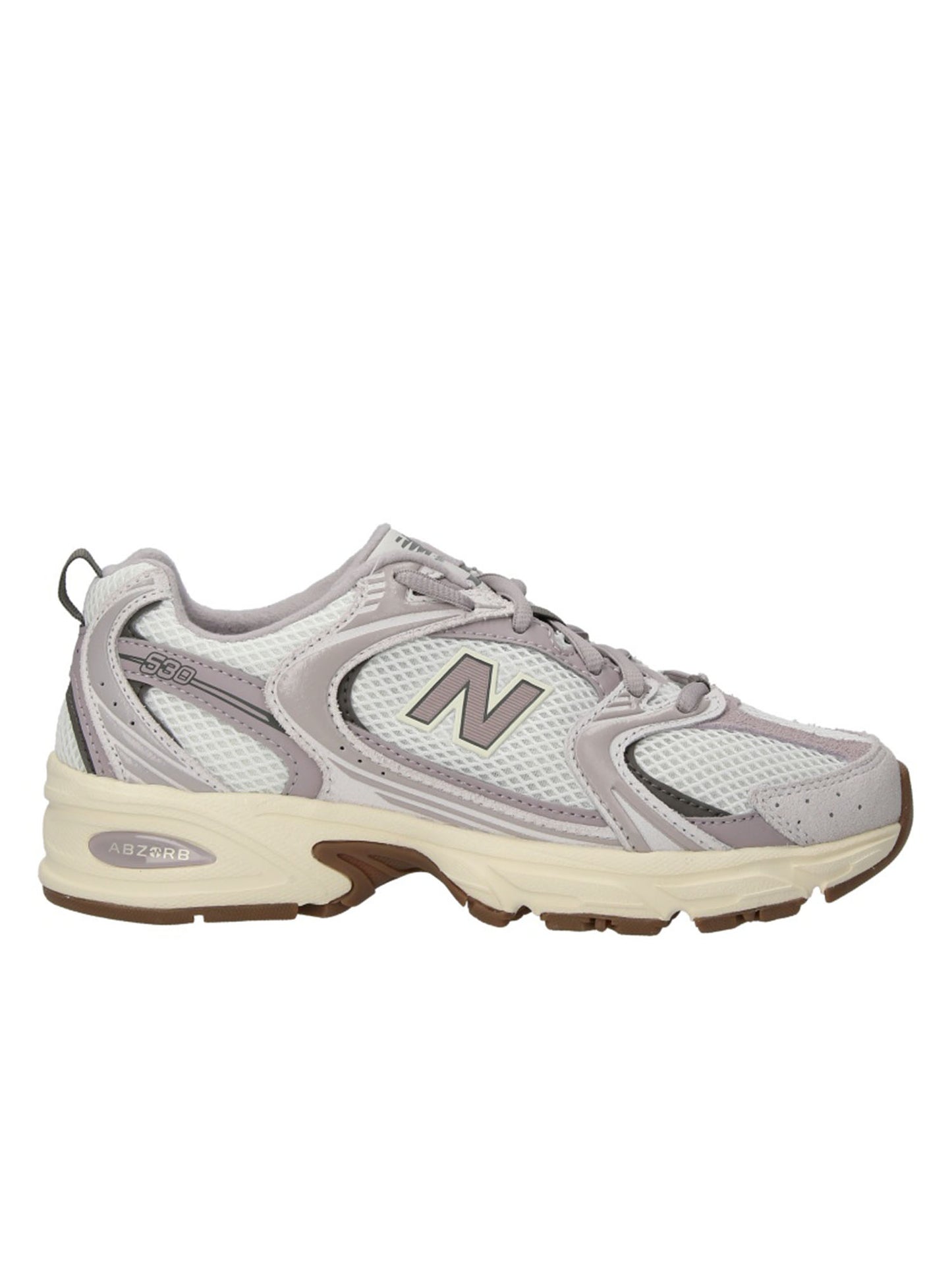Sneakers New Balance U530 7VI donna lilla con ammortizzazione ABZORB