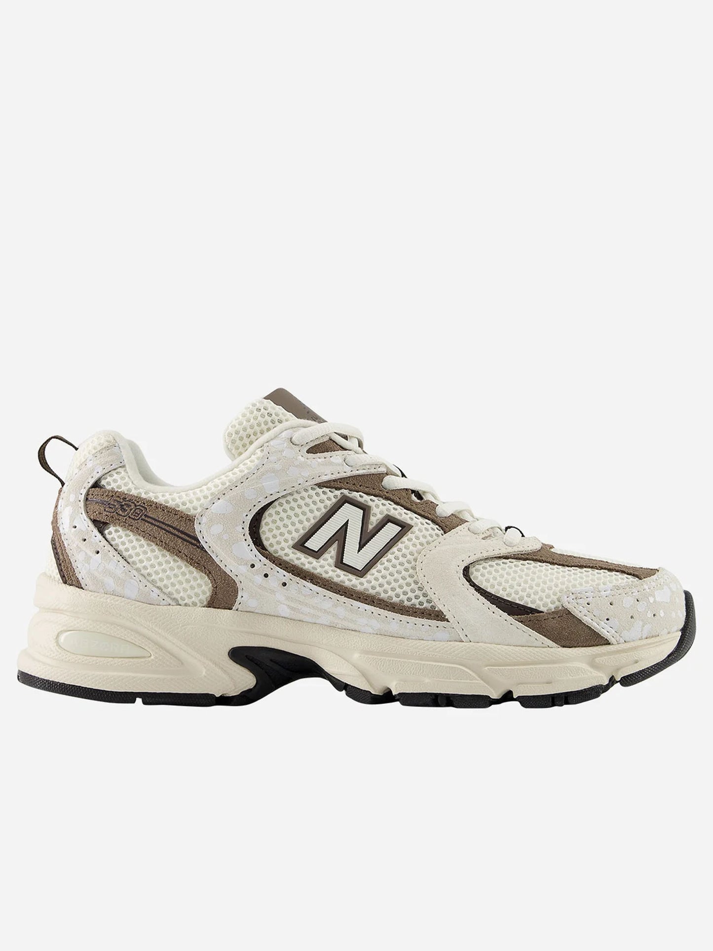 New Balance U530, sneakers donna panna dallo stile classico