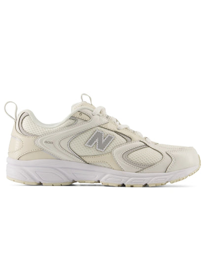 New Balance 408, sneakers da donna panna