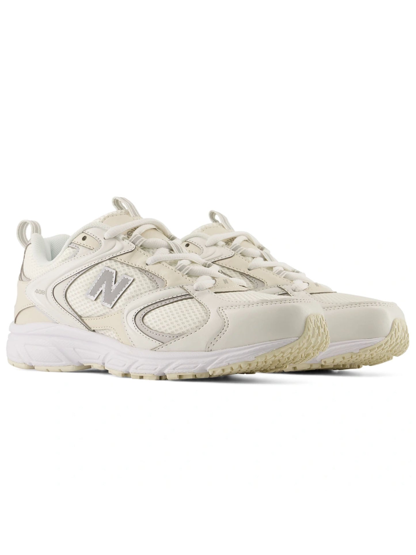 New Balance 408, sneakers da donna panna