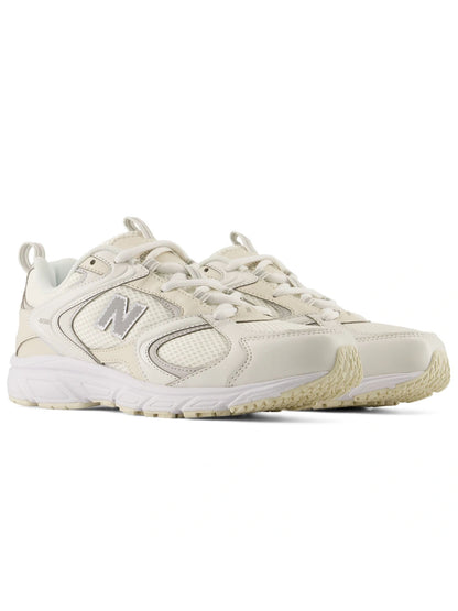New Balance 408, sneakers da donna panna