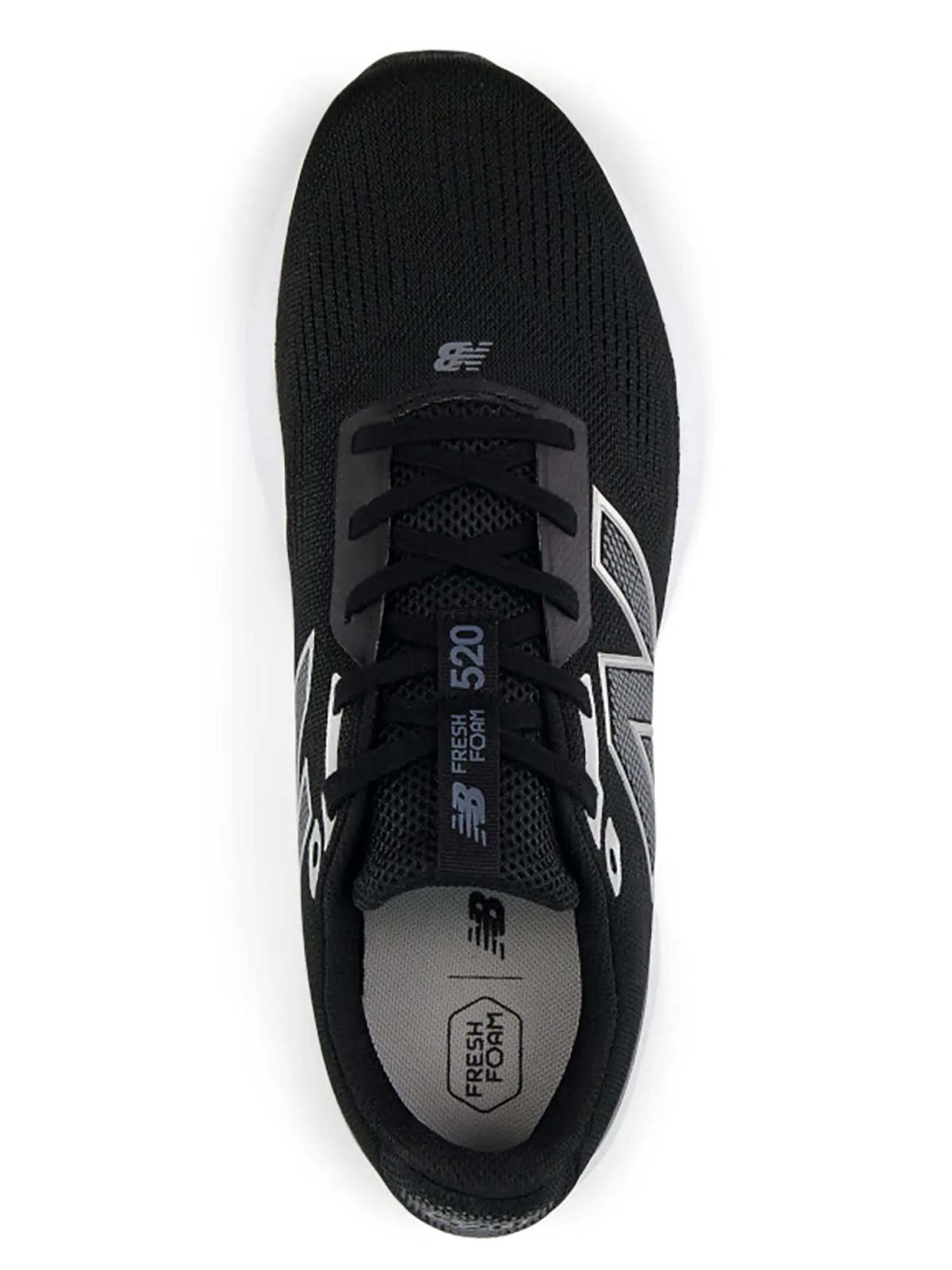New Balance Fresh Foam 520, scarpe running donna nere leggere e performanti