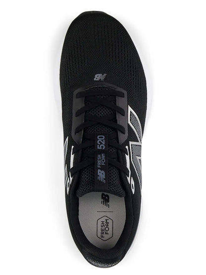 New Balance Fresh Foam 520, scarpe running donna nere leggere e performanti