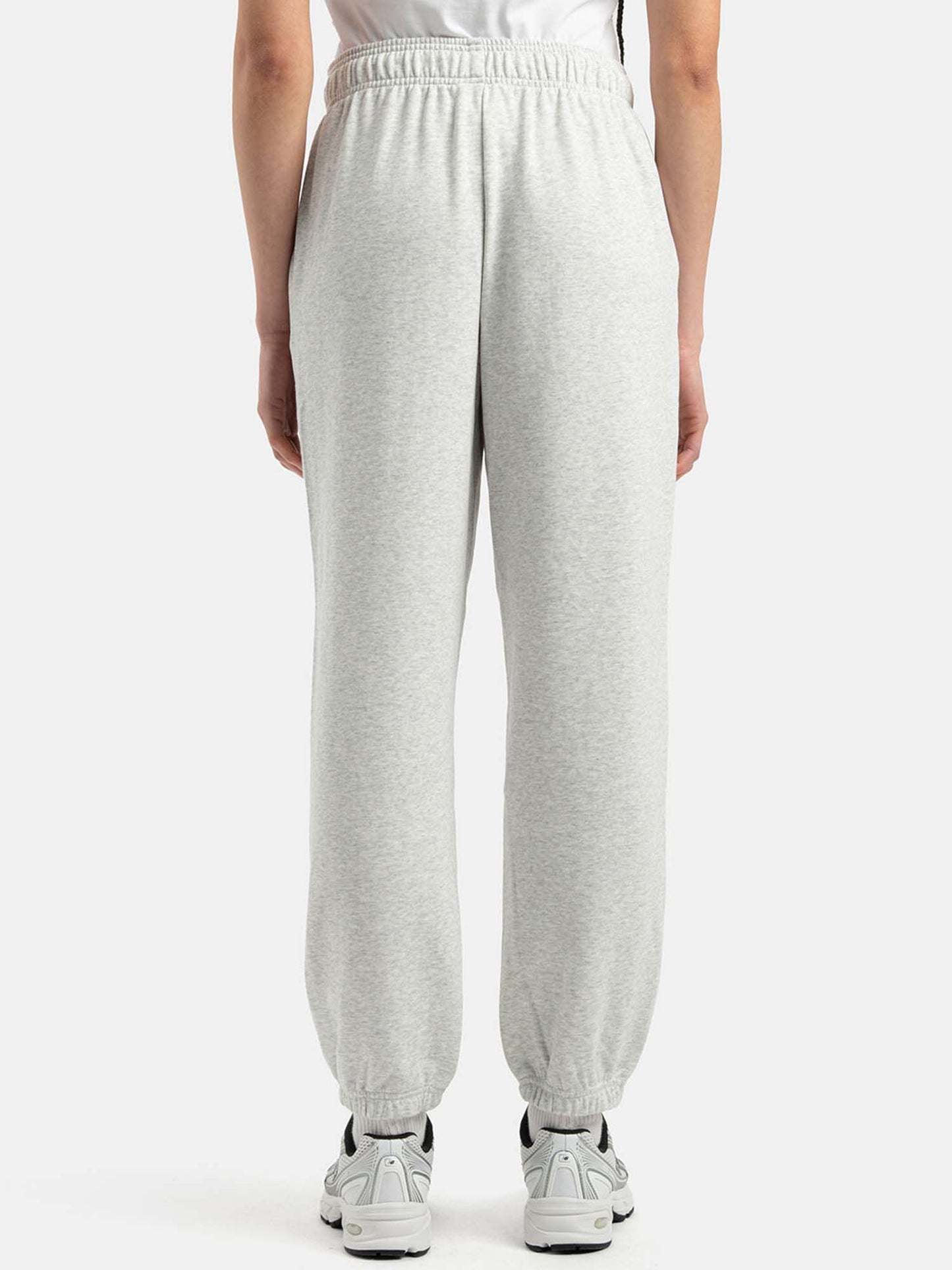 Pantaloni jogger Sport Essentials in French Terry grigio donna