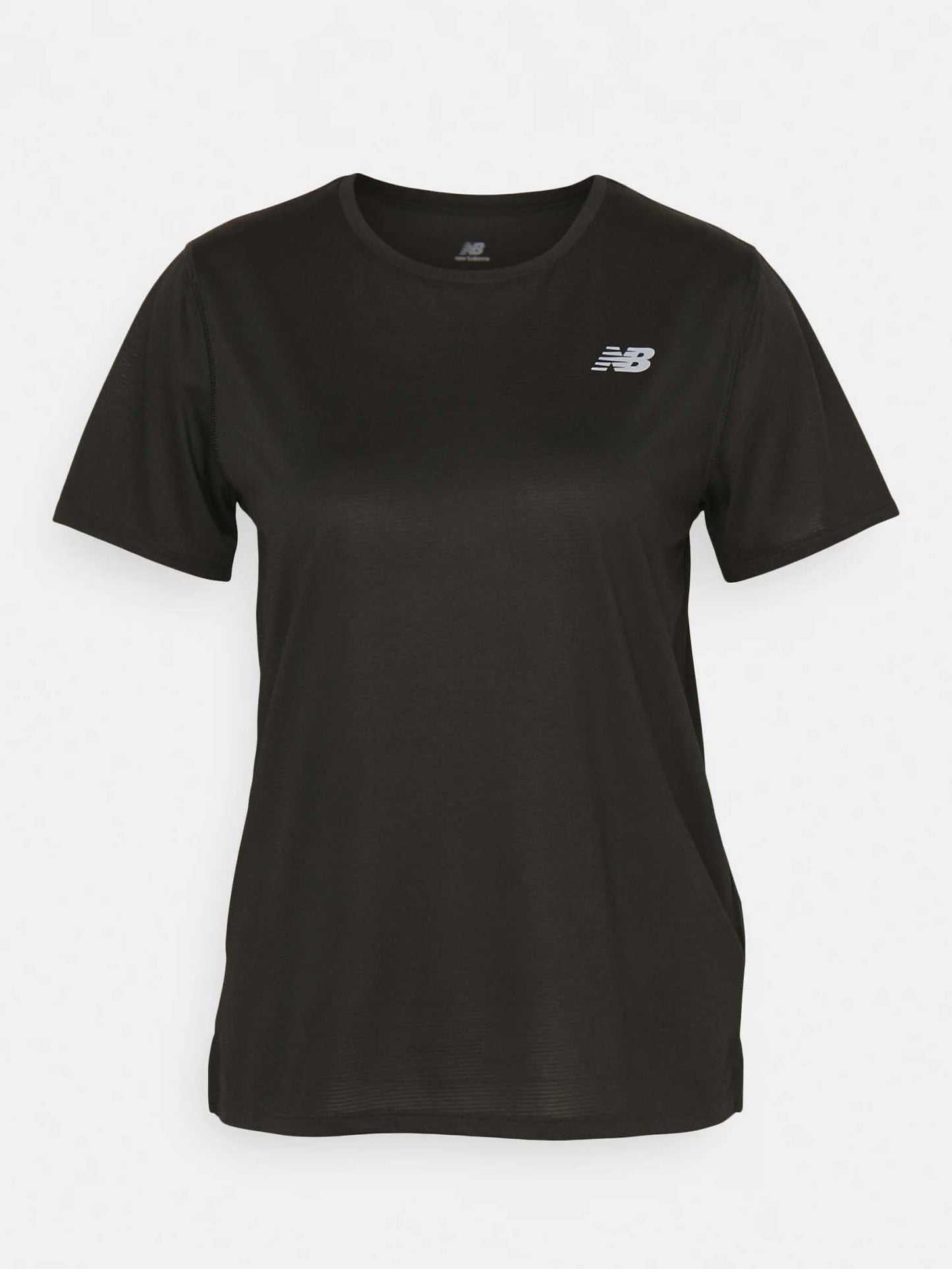 New Balance Sport Essentials, t-shirt girocollo da donna nera