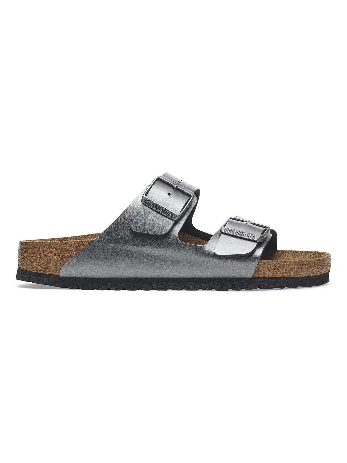 Birkenstock Arizona, sandali argento donna per la primavera-estate